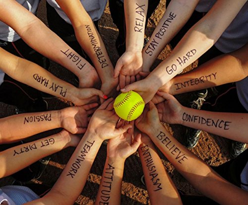 Kenz Laurenz Softball Headband Set