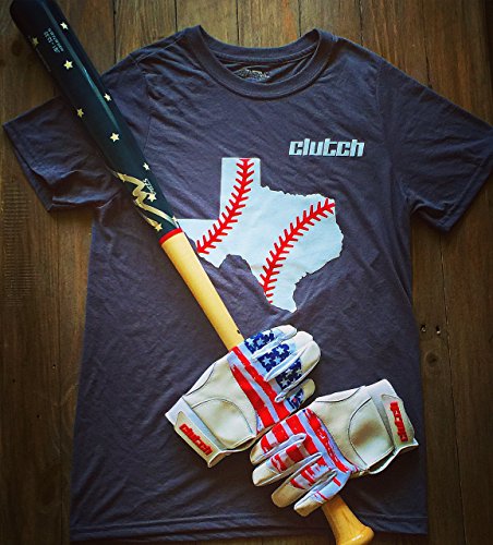 Clutch Sports Apparel American Flag Baseball & Softball Batting Gloves