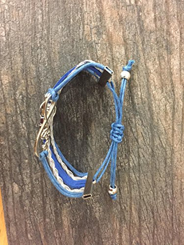 Softball Infinity Charm Bracelet