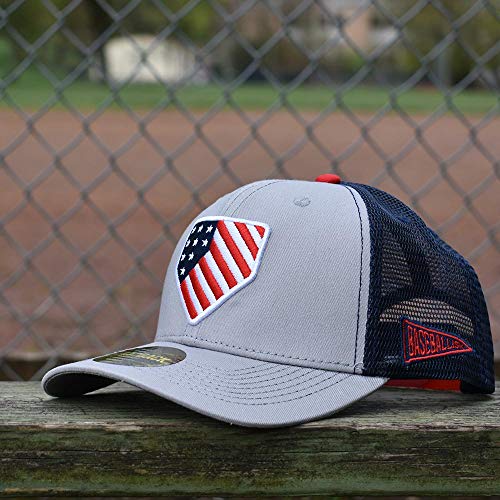 Baseballism Home Team Trucker Cap
