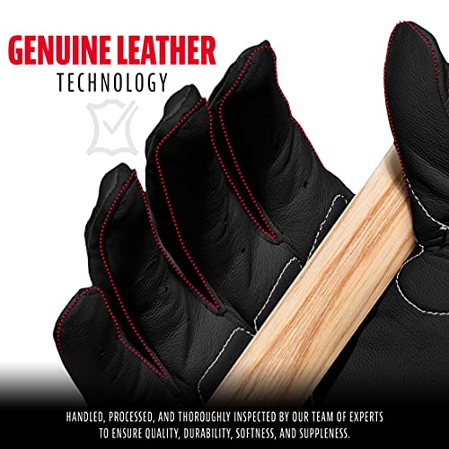 Franklin Sports MLB Shok-Sorb X Baseball Batting Gloves