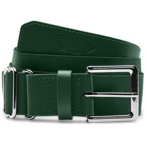 Under Armour Boys' Baseball Belt, Forest Green/Forest Green, One Size
