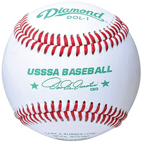 USSSA Diamond Baseballs