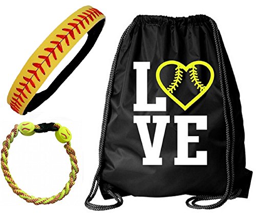 Kenz Laurenz Softball Headband Set