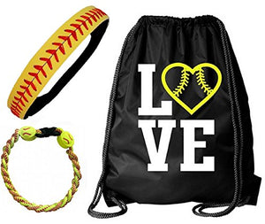 Kenz Laurenz Softball Headband Set