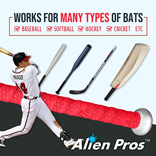 ALIEN PROS Bat Grip Tape for Baseball
