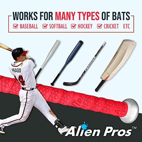 ALIEN PROS Bat Grip Tape for Baseball