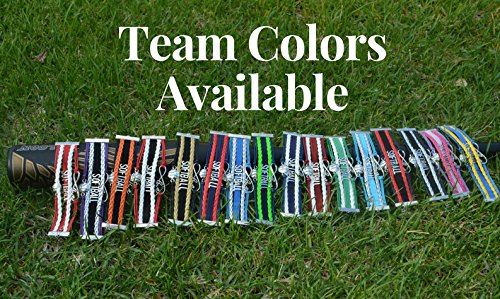 Softball Infinity Charm Bracelet