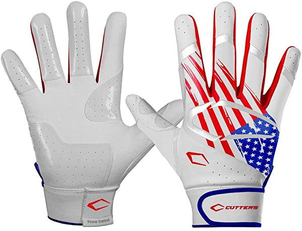 Cutters Power Control 2.0 Batting Gloves