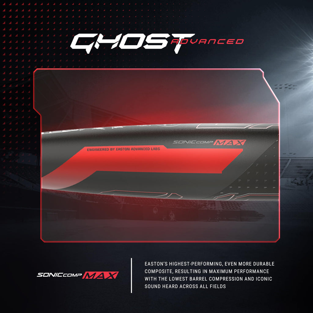 Batte Fastpitch Légère Batte De Softball Easton Ghost 34/25 - Neuve En Boîte, Composite Carbone, Pour Jeunes - Diamètre 2 1/4 Ghost Trap Batte Fastpitch Légère Batte De Softball Easton Ghost 34/25 - Neuve En Boîte, Composite Carbone, Pour Jeunes - Diamètre 2 1/4 Ghost Trap