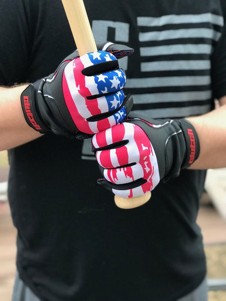 Clutch Sports Baseball Batting Gloves