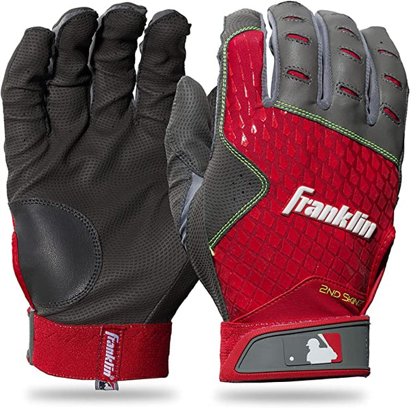 Franklin Sports 2nd-Skinz Batting Gloves