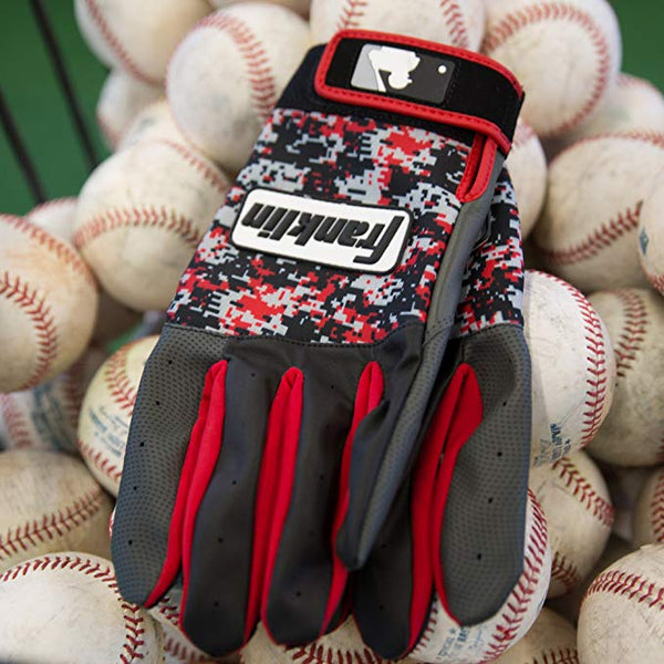 Franklin Sports MLB Digitek Batting Gloves