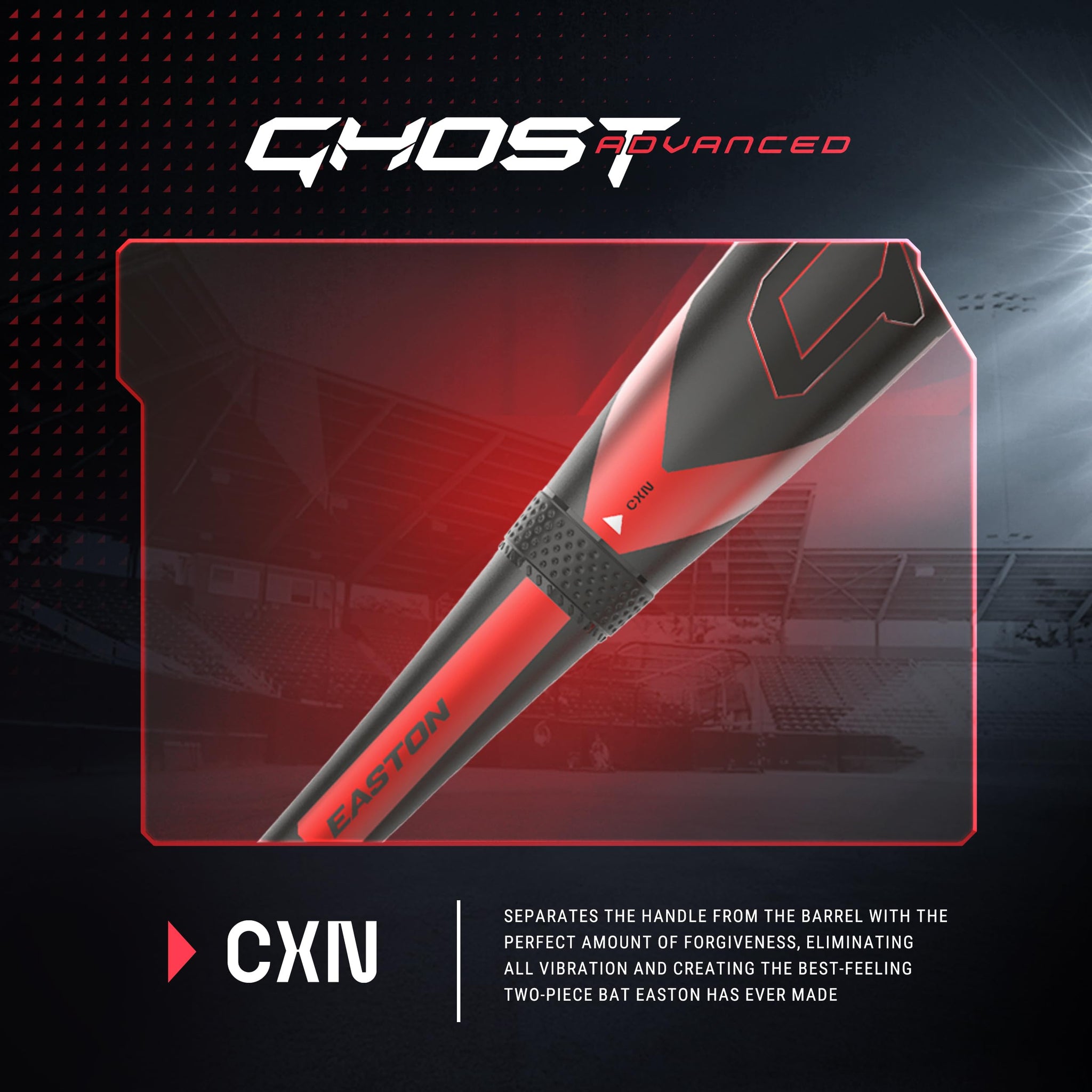 Bâton de Fastpitch Ghost Advanced FP22GHAD9 (-9) - Baseball Town Bâton de Fastpitch Ghost Advanced FP22GHAD9 (-9) - Baseball Town
