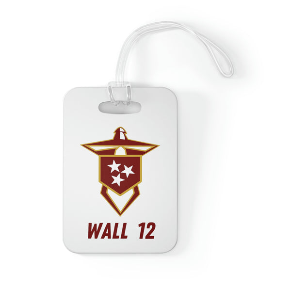 Wall Titans Bag Tag
