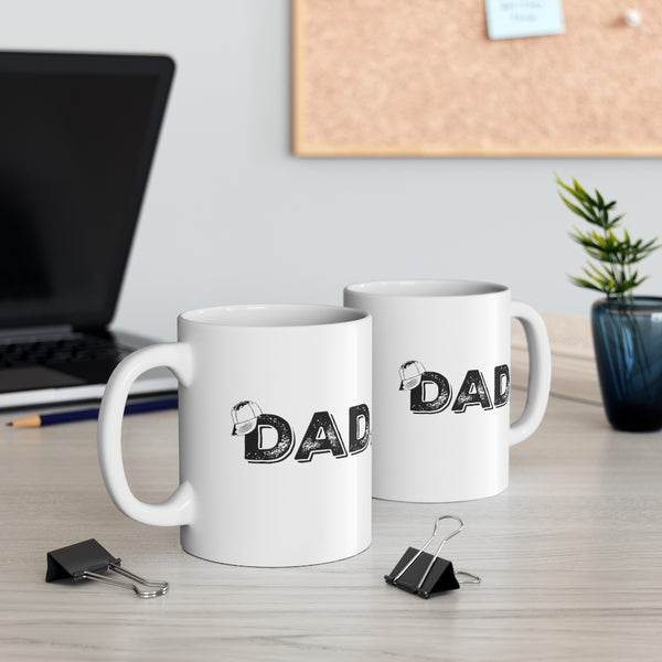 Baseball Dad Mug | Baseball Dad Gift | Gift For Baseball Dad | Baseball Coffee Mug