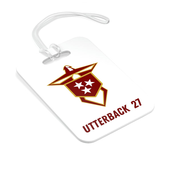 Utterback Titans Bag Tag