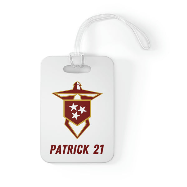 PATRICK Titans Bag Tag