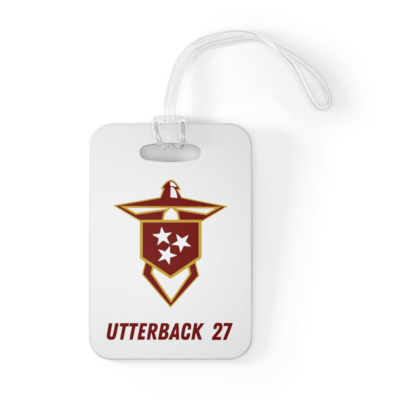 Utterback Titans Bag Tag
