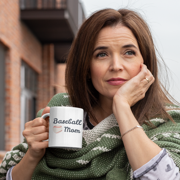 Baseball Mom Mug