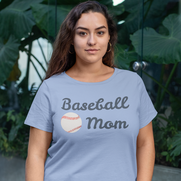 Baseball Mom T-Shirt