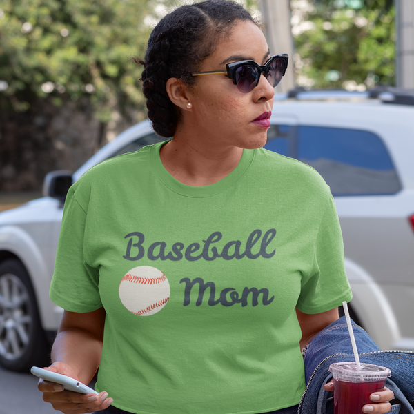 Baseball Mom T-Shirt